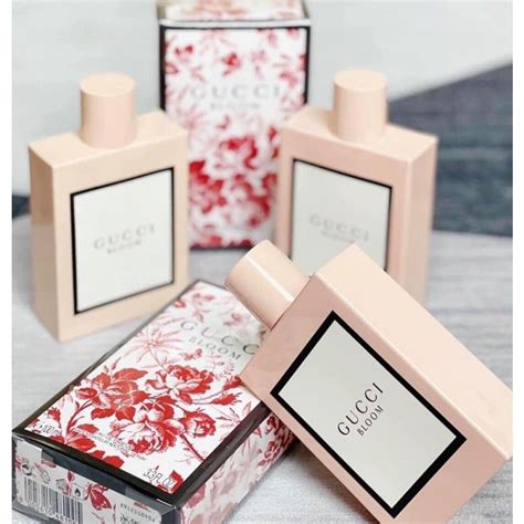 gucci bloom 50ml giá bao nhiêu|hoa Gucci hoa hồng.